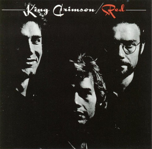 Cover of 'Red' - King Crimson
